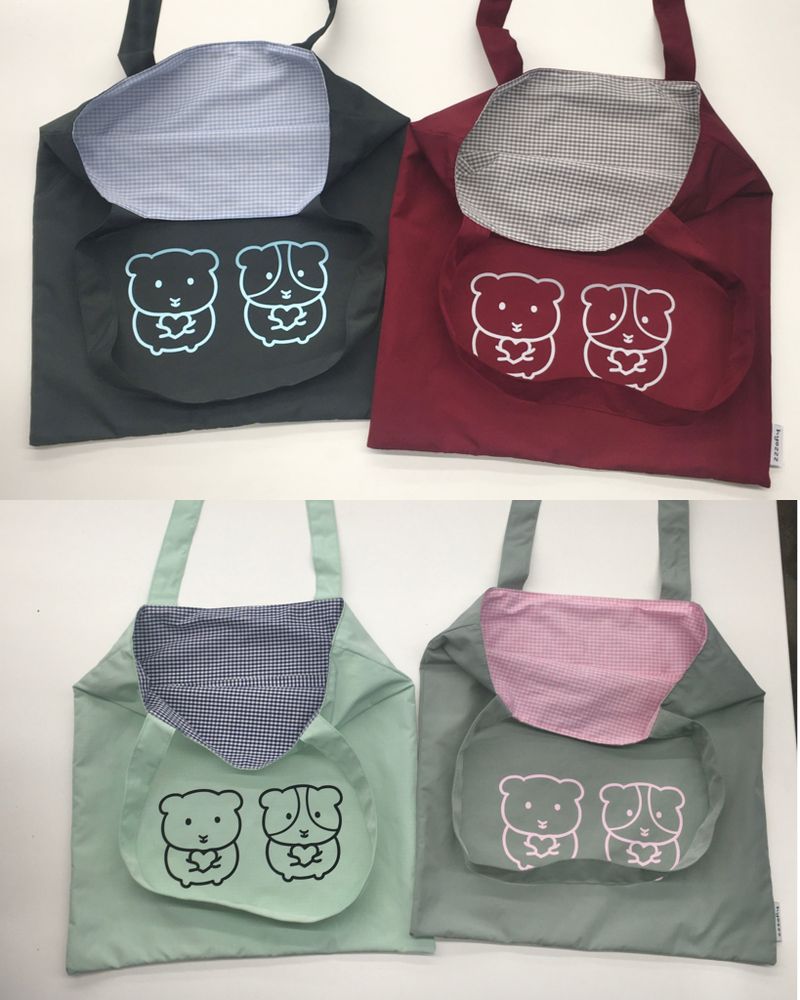 hyozzz( ヒョッズ)の「ギネアリバーシブルショルダーバッグ(バッグ)」