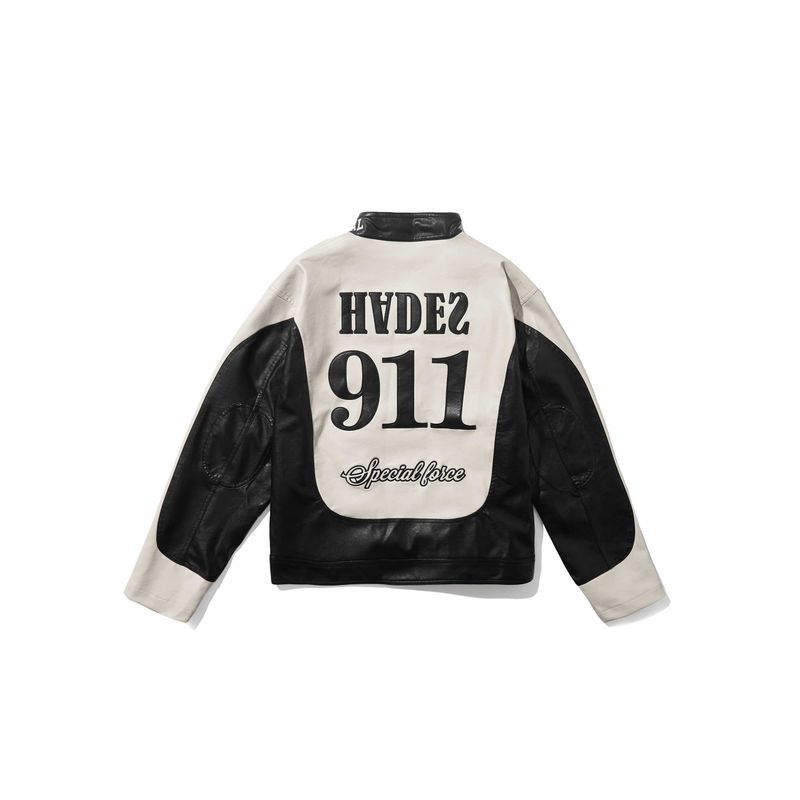 HADES 911 LEATHER JACKET