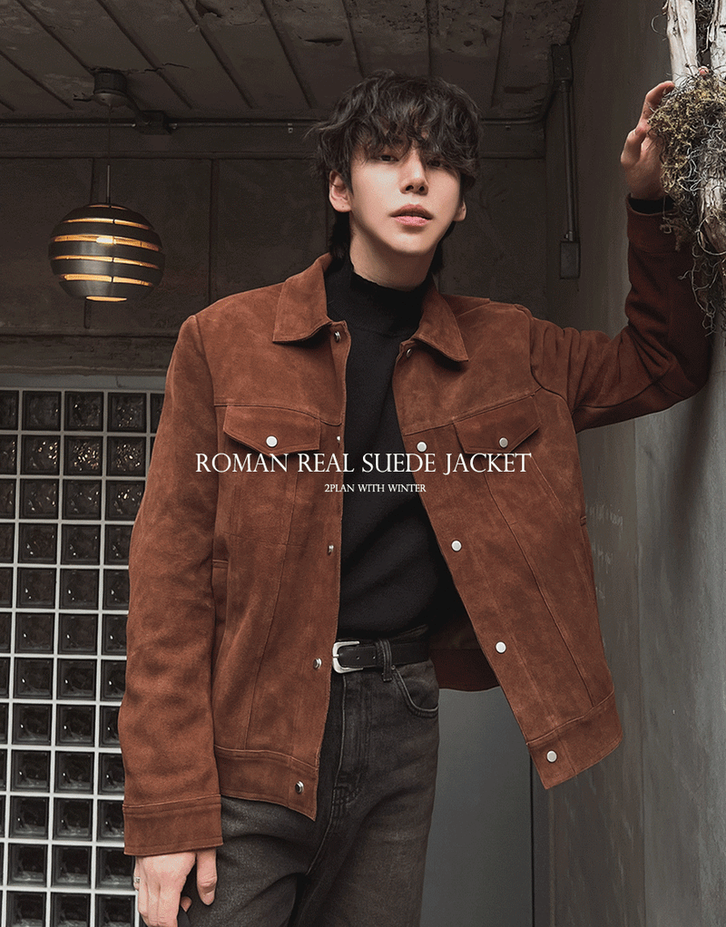2PLAN（ツープラン）の「リアルスエードトラッカージャケット (3 color)（Jackets/Outerwear）」