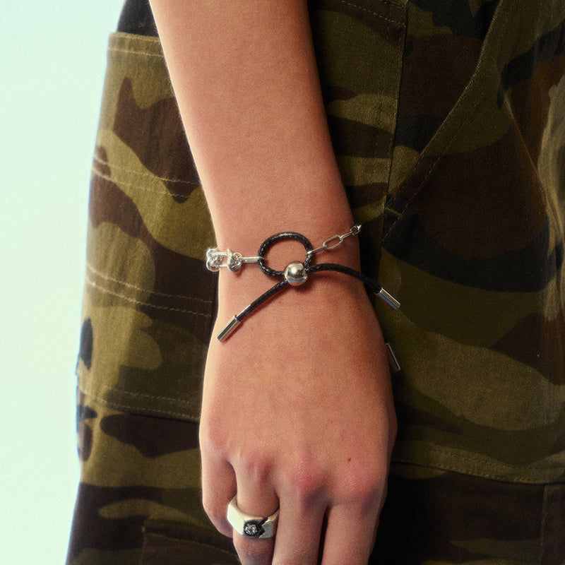 NO.528 [BLACK] BRACELET