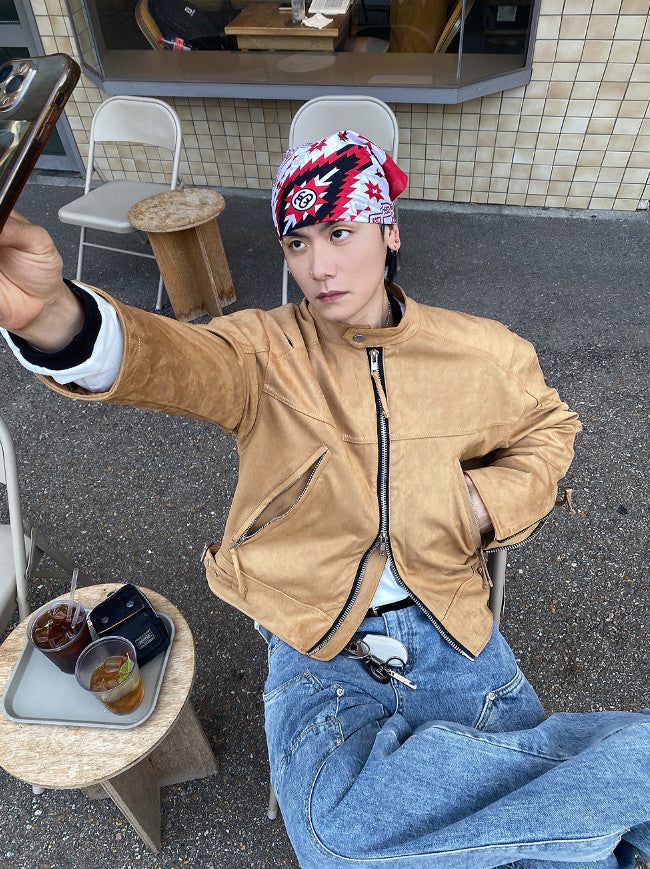 HOLY IN CODE（ホーリーインコード）の「No.0913 OG suede JK (3color)（Jackets/Outerwear）」