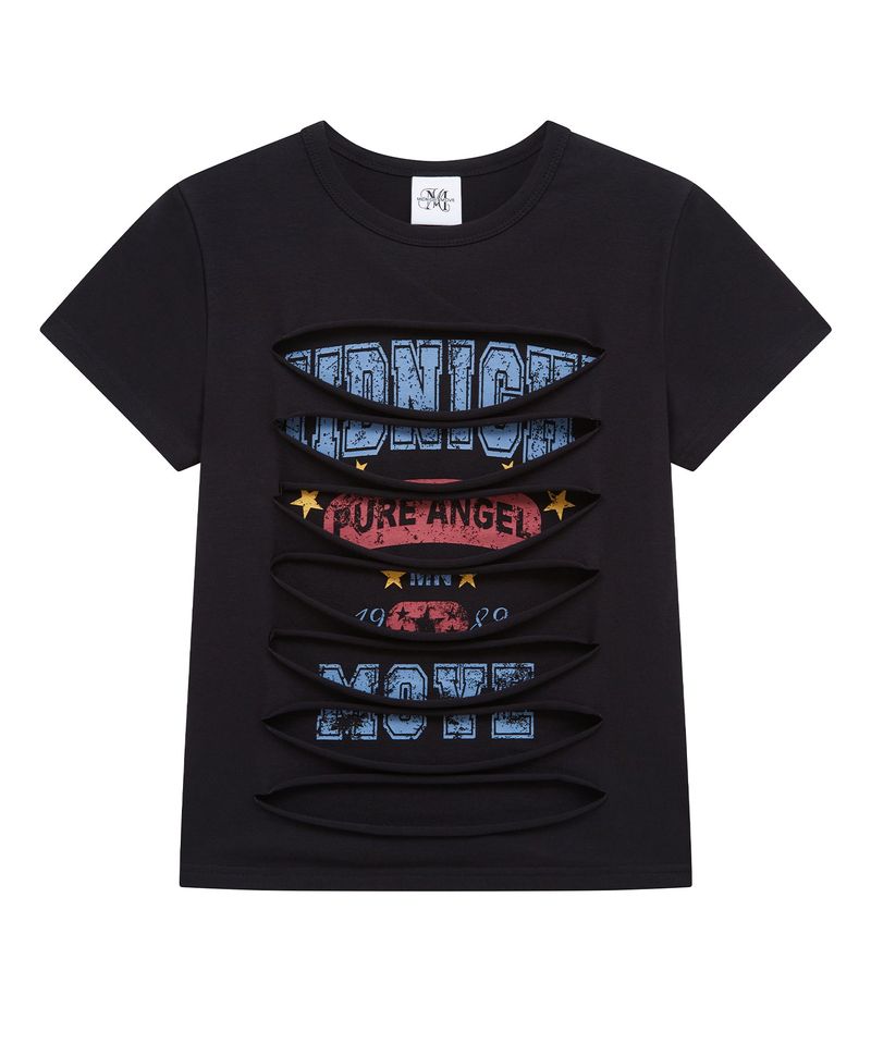MIDNIGHT MOVE（ミッドナイトムーブ）の「3 damage t (black)（Tops）」