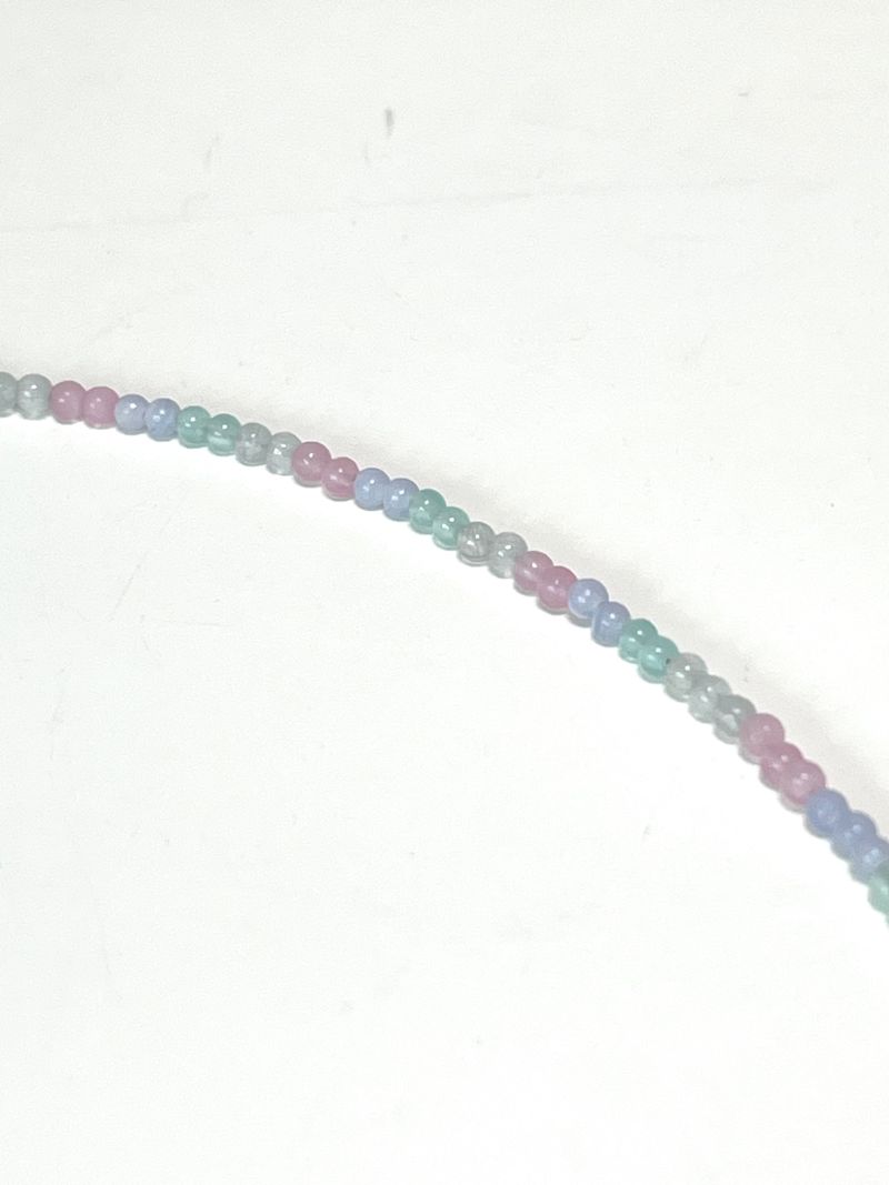 MADE candy bunny necklace