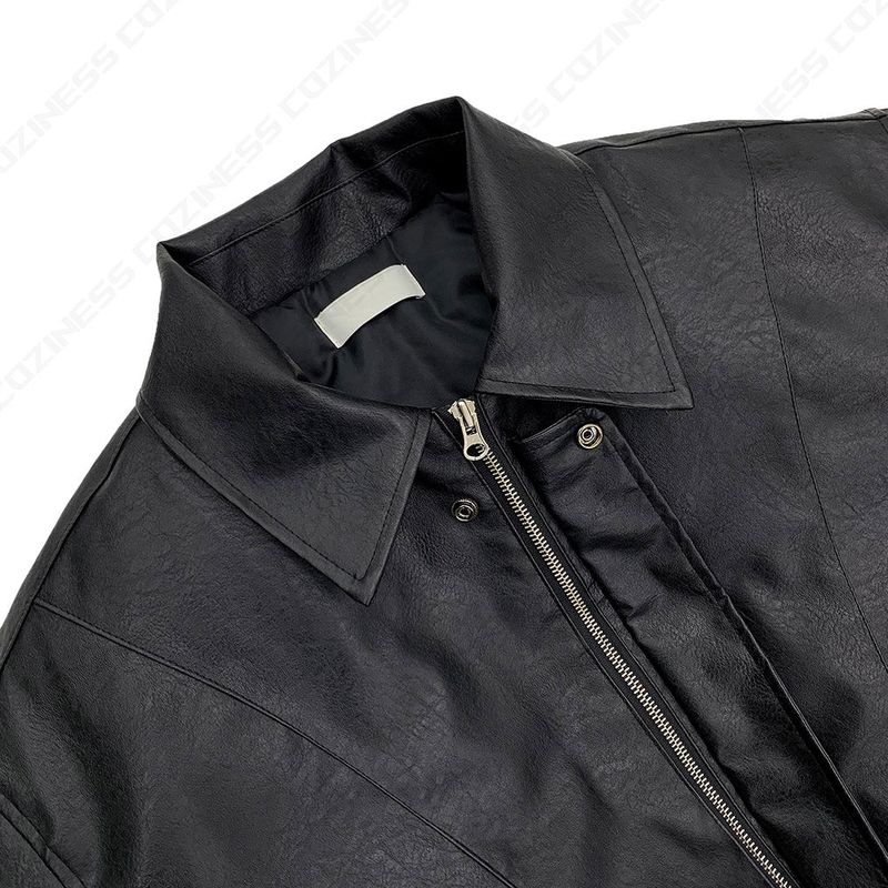 PS Chief Leather Bonding Jumper (3 colors)