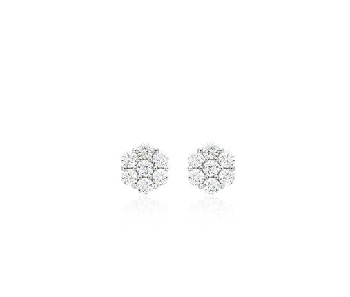 26SS★ Essence Silver (W) Moissanite Eclat Earrings