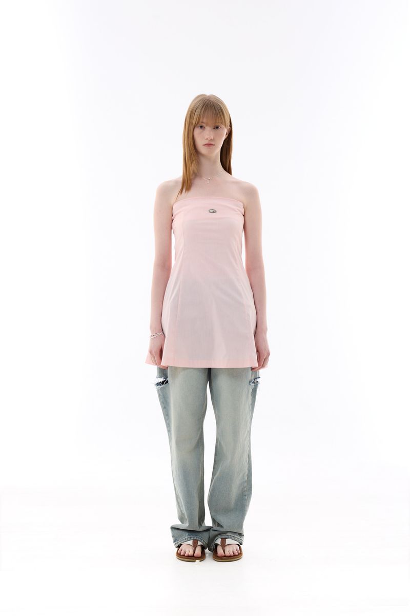 ARIKIM（アリキム）の「KITTEN MINI DRESS / PINK（Dresses）」
