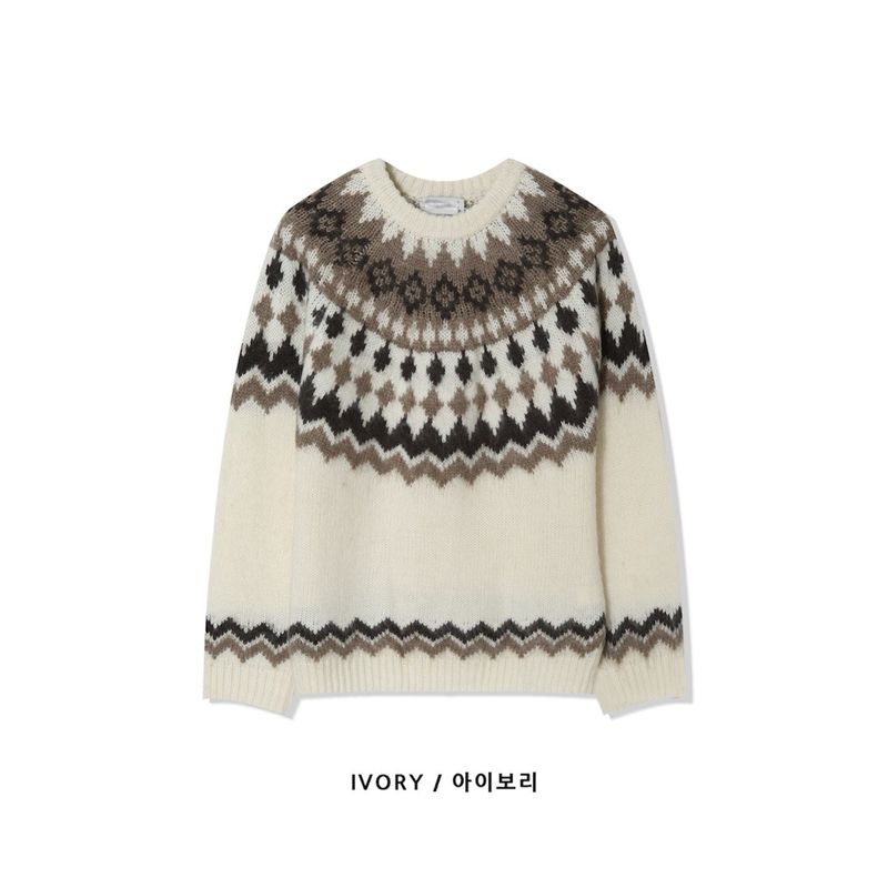 Tundra Mohair Knit (4 Colors)