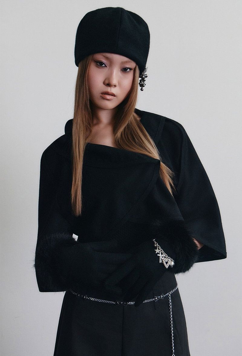 DELMA BERET (BLACK)
