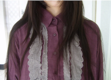 country lace shirt