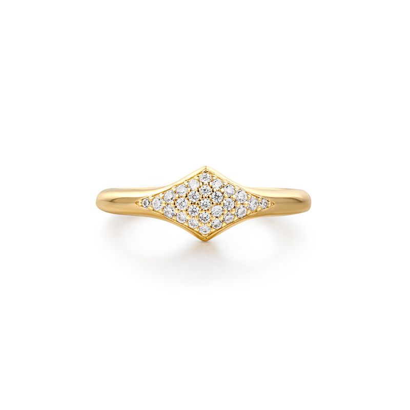 ANIA HAIE（アニア ハイエ）の「パヴェスパークル 925 シルバーリング R061-05G（アクセサリー）」
