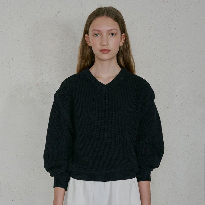 Jess puff knit