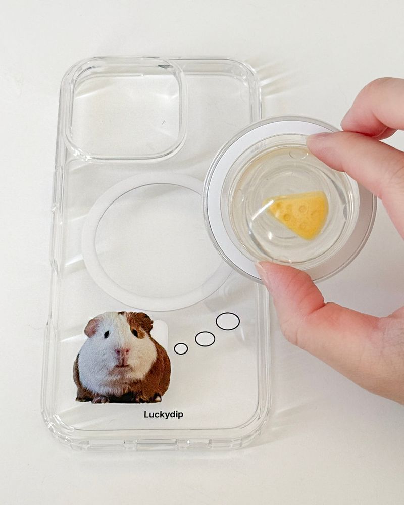 [MADE] [magsafe] guinea pig jelly hard iphone case