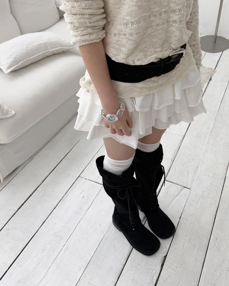 Rosette Swirl Watch