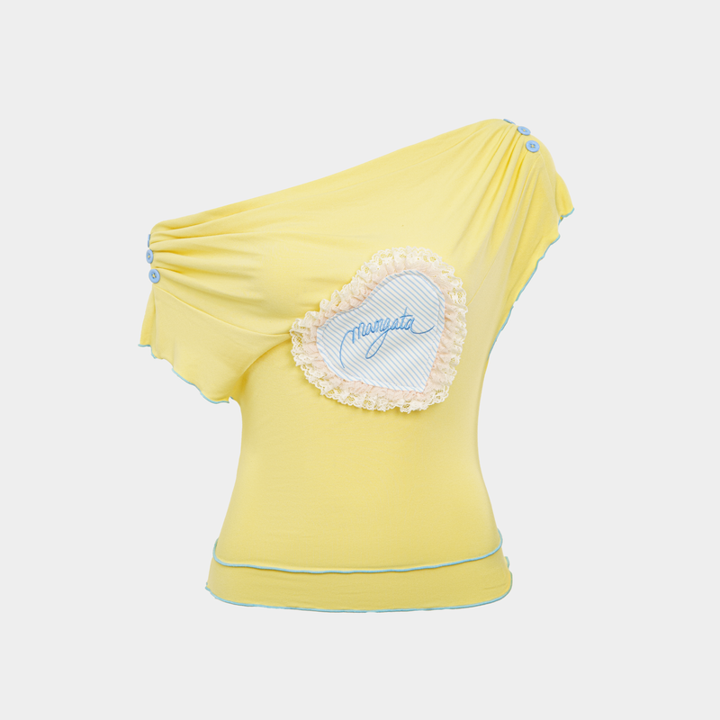 MANGATA（マンガタ）の「AIKURU TOP YELLOW（Tops）」
