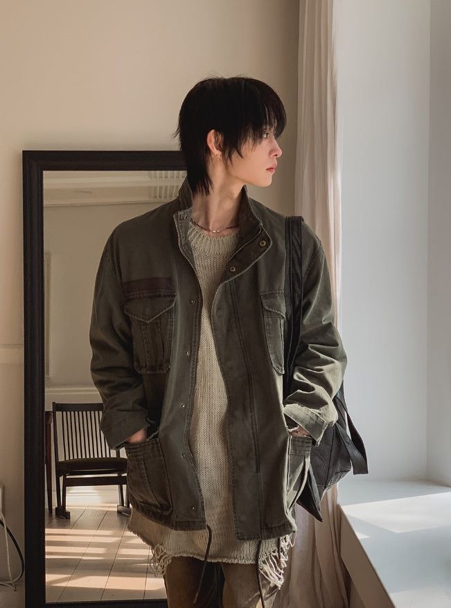 2PLAN（ツープラン）の「UNID Washing Field Jacket（Jackets/Outerwear）」