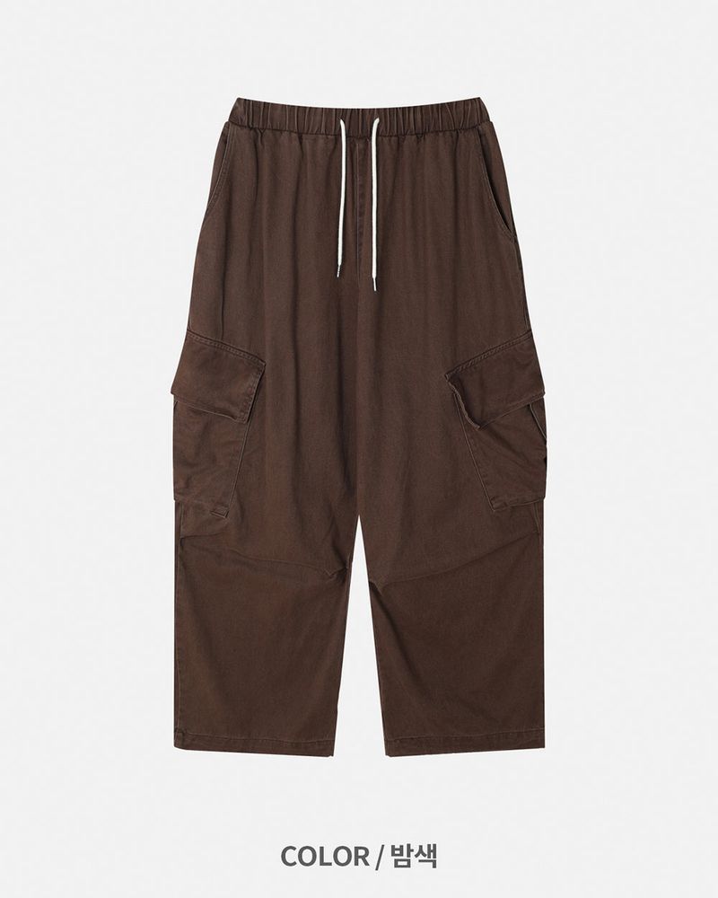 Kabl Hilter Wide Cargo Pants