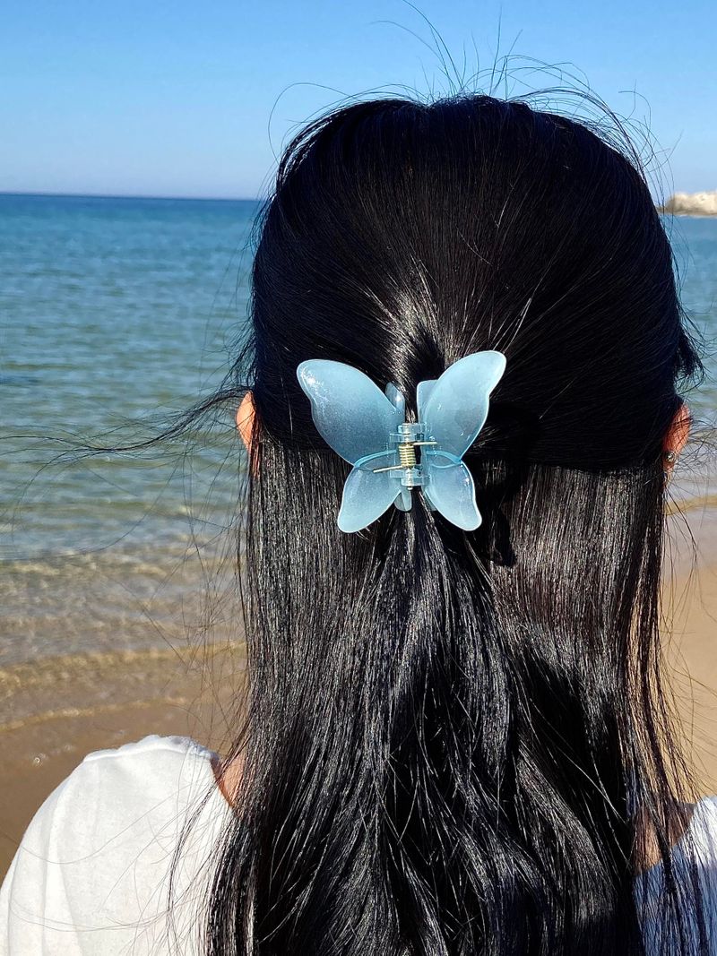 butterfly hair clip (6colors)