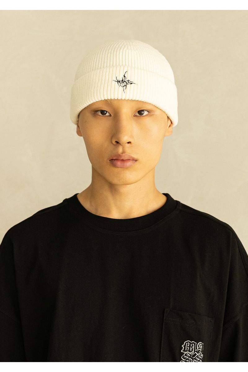 MASS TWIG SHORT BEANIE MWHAC003-WT