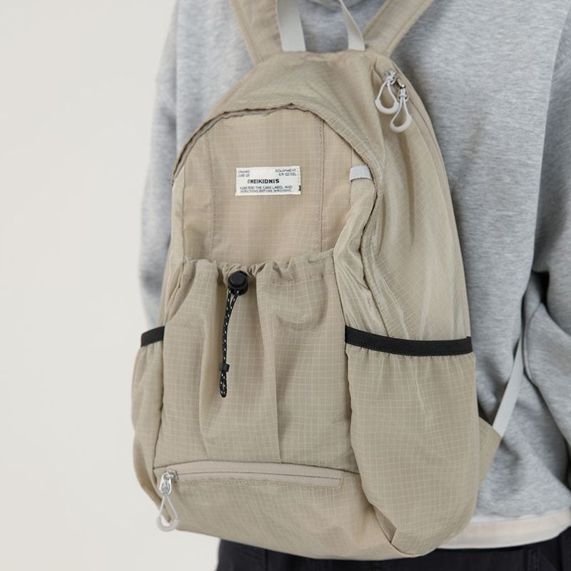 NEIKIDNIS（ネイキドニス）の「Air-rip™ Puffy Backpack / Graige（Bags）」