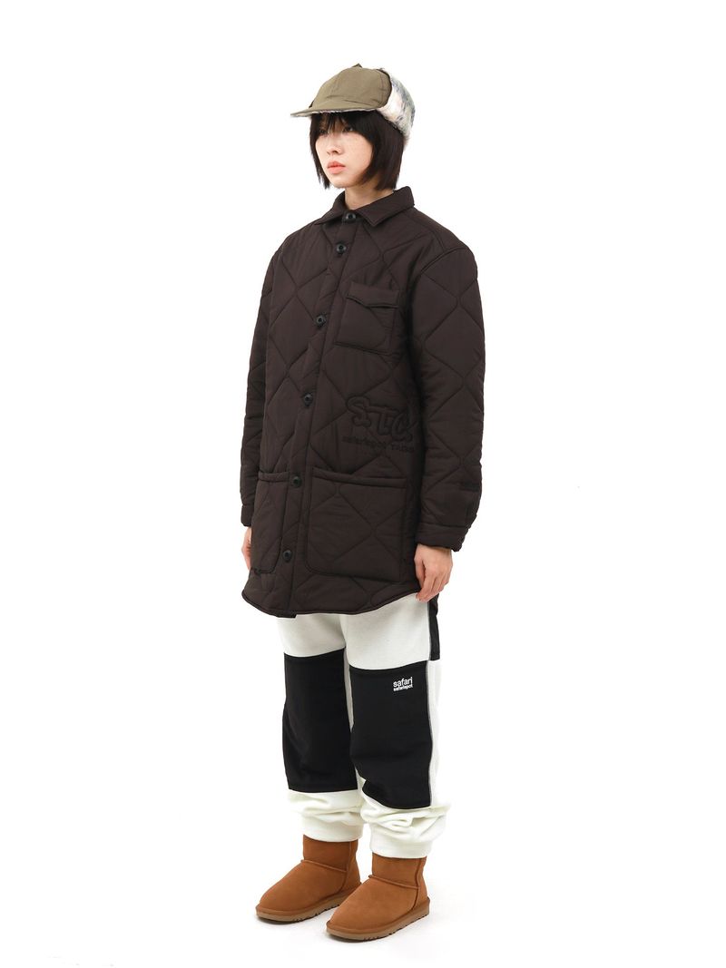 S.T.C. EAR FLAP CAP (KHAKI)