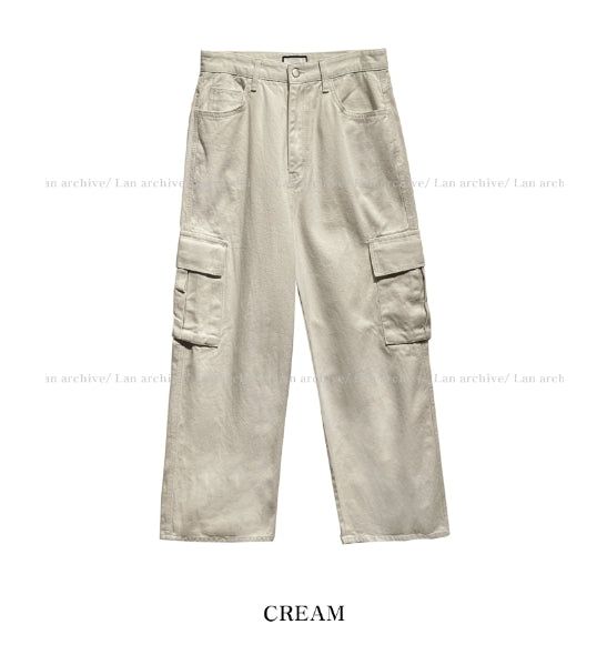 BOLIT WIDE CARGO PANTS