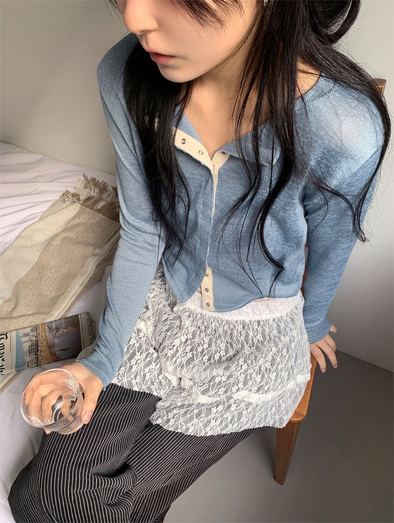 KOSI MODAL SNAP CARDIGAN (5C)