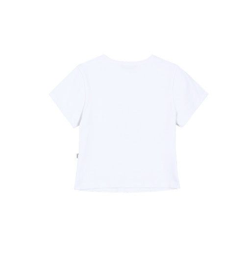 Flower Crop T-shirt (BLUE)