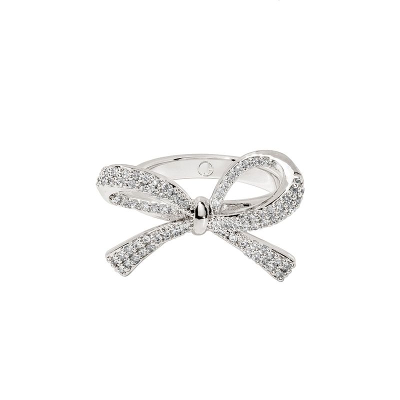 J.Gracelet（ジェイグレイスレット）の「Ribbon Pave Ring（Accessories）」