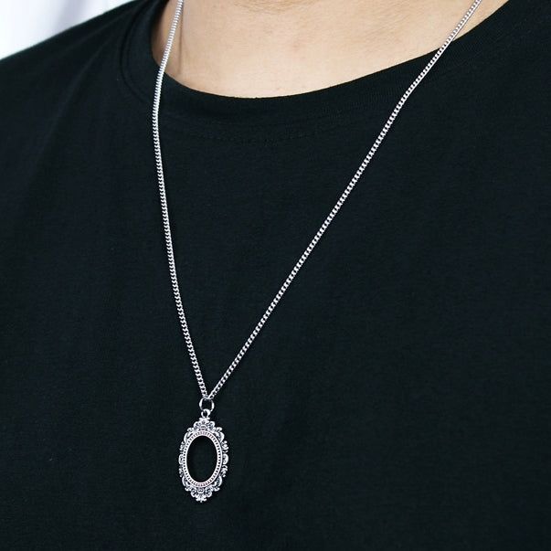 i am art necklace