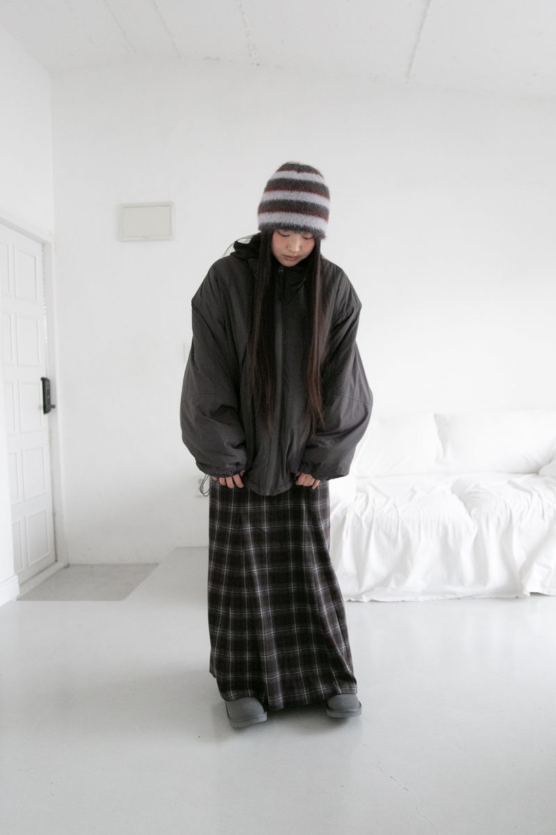 oversize padding jumper(2colors)