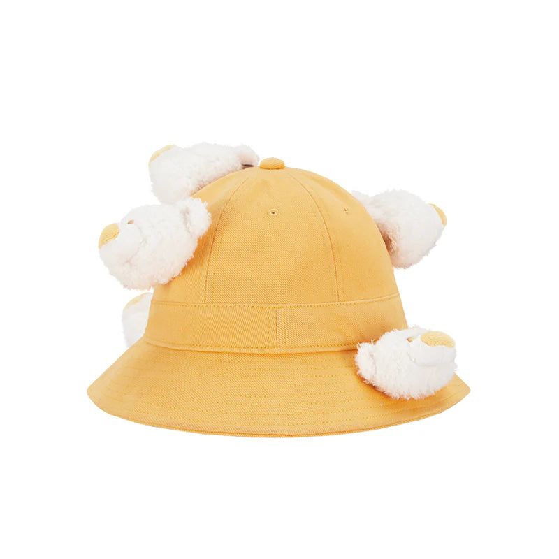 13DE MARZO Bear Arch Bucket Hat