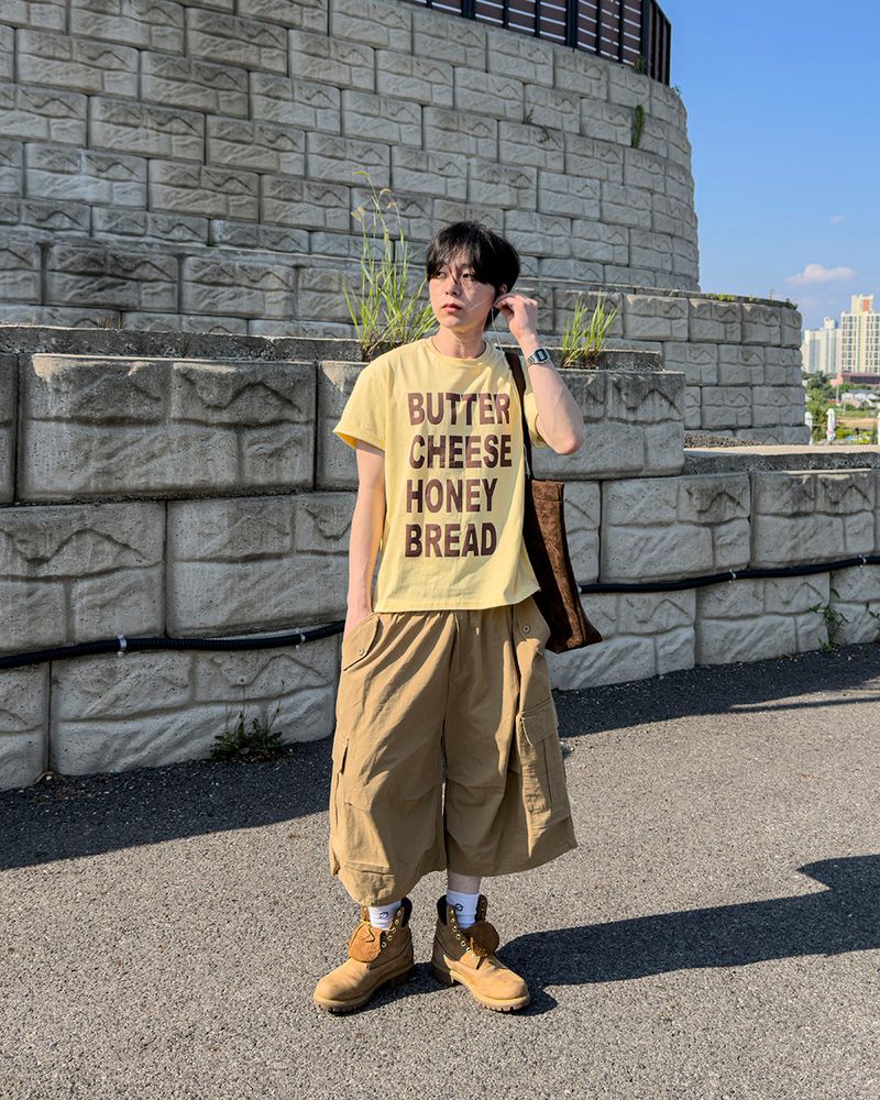 Nor Pocket Cargo Bermuda Pants