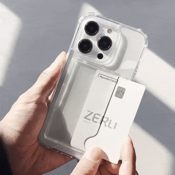 168cm（168センチ）の「168cm Genuine Clear Card Holder Bumper Case（Smartphone Accessories）」