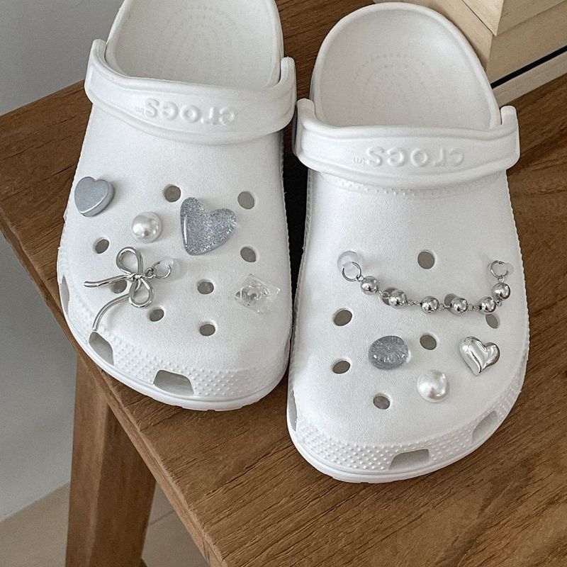 [made]silverlight ver shoes charm set 