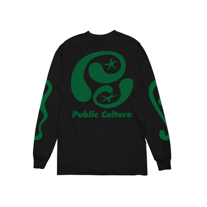 Milkyway LS Tee - Black