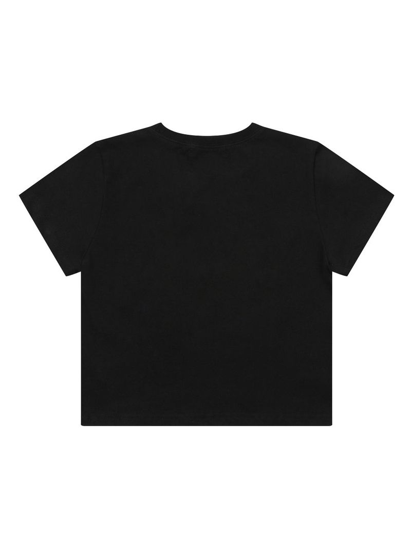 BASIC LOGO HALF T (Black, White) 