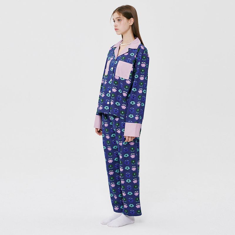 (W) Dark Garden PJ Pants