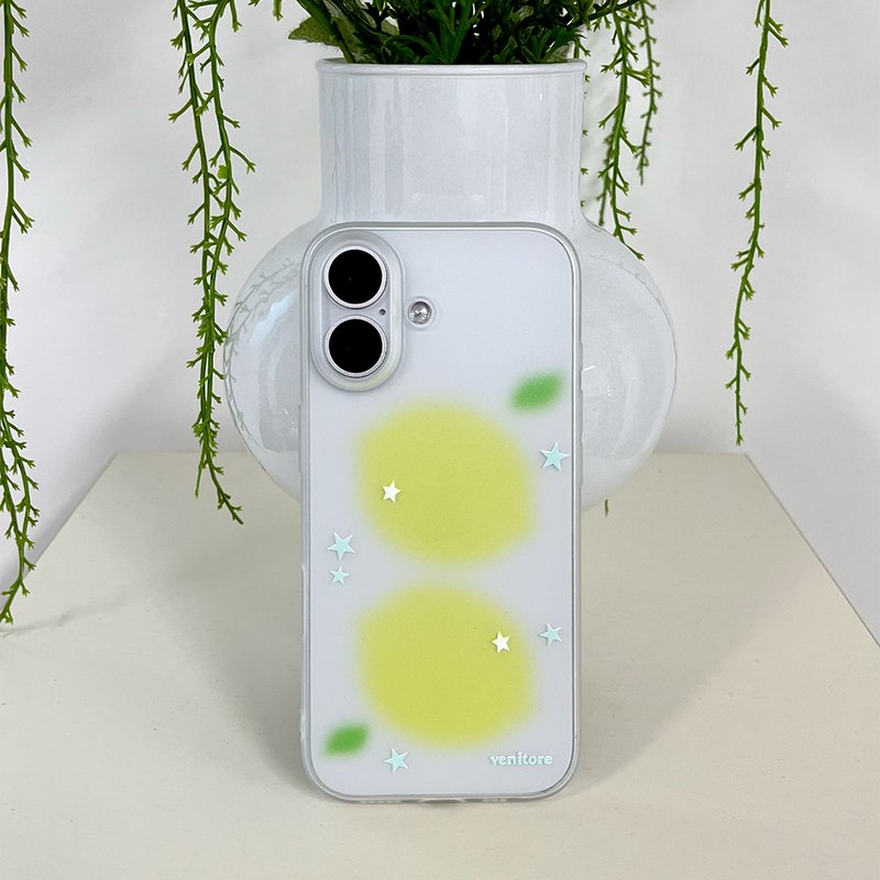 venitore（ヴェニトー）の「[MADE][Jelly Case] Lemon Case（Smartphone Accessories）」