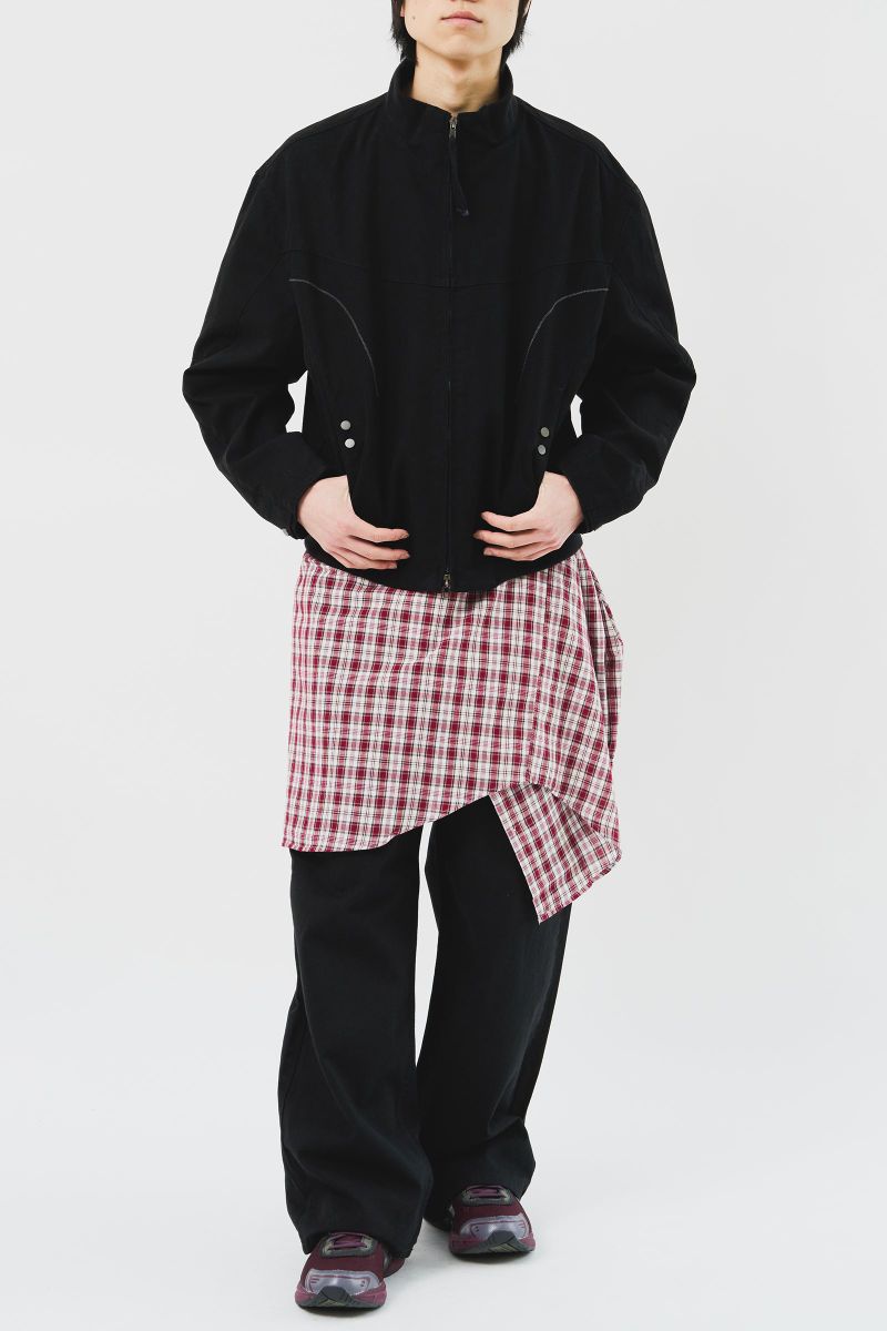 Lab Cotton Track Jacket (2color)