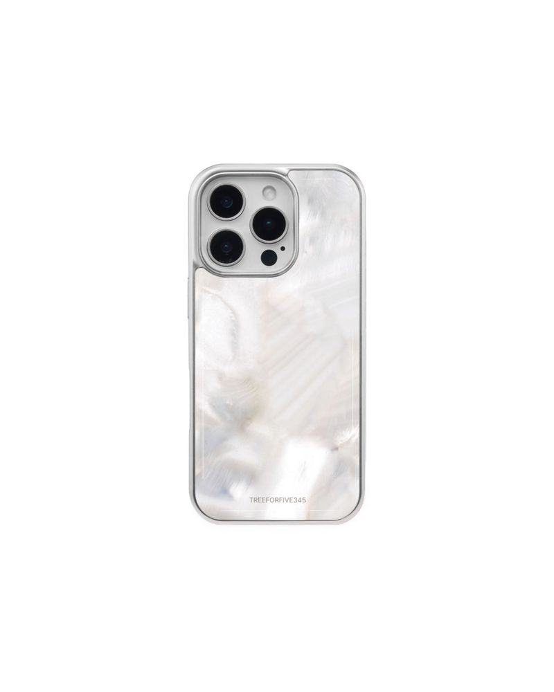 TREEFORFIVE345（ツリーフォーファイブ345）の「PEARL SHELL Silver Epoxy Bumper Case / TREEFORFIVE345（Smartphone Accessories）」