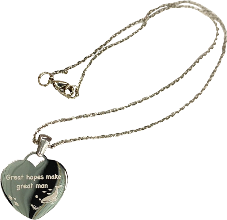 Custom Love Necklace