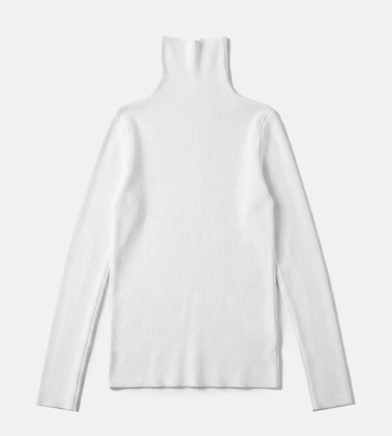 Basic mohair turtle knit