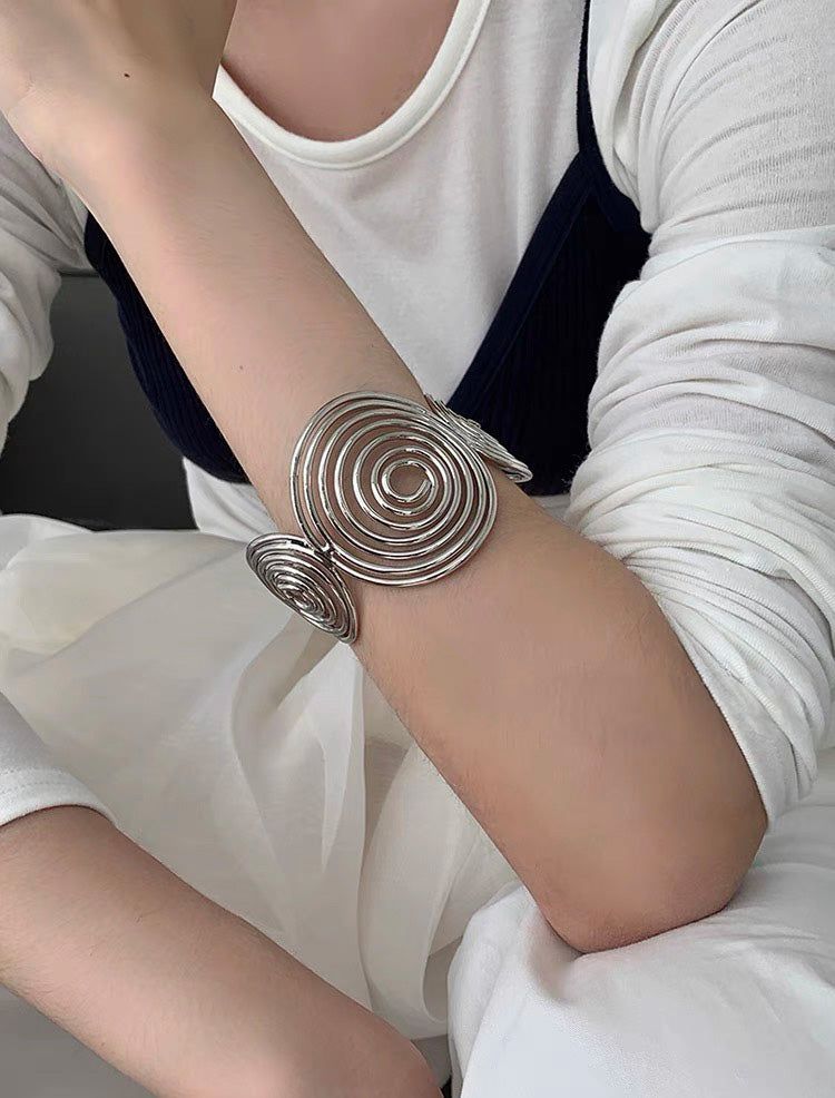 [Influencer] Ethnic sprial@bangle
