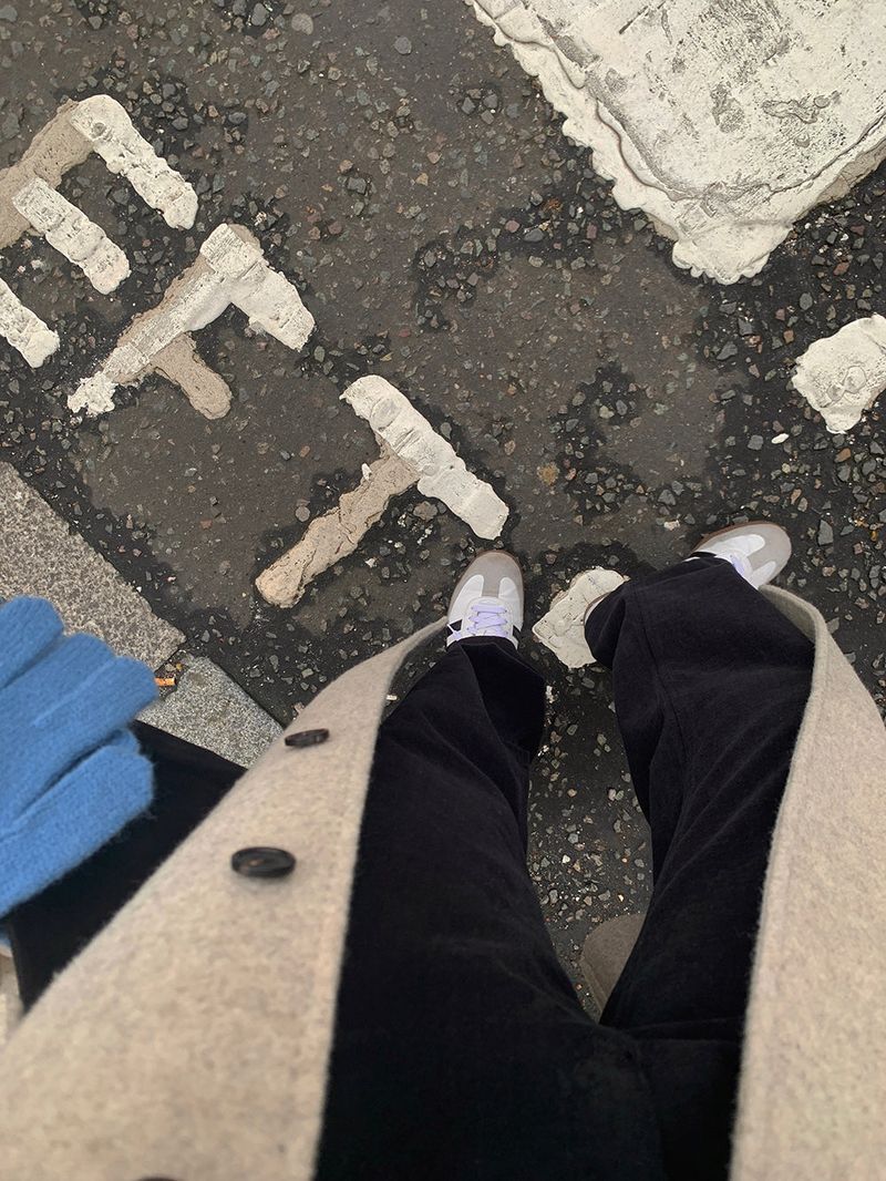 [MADE] Elton Stitch Wool Handmade Long Coat