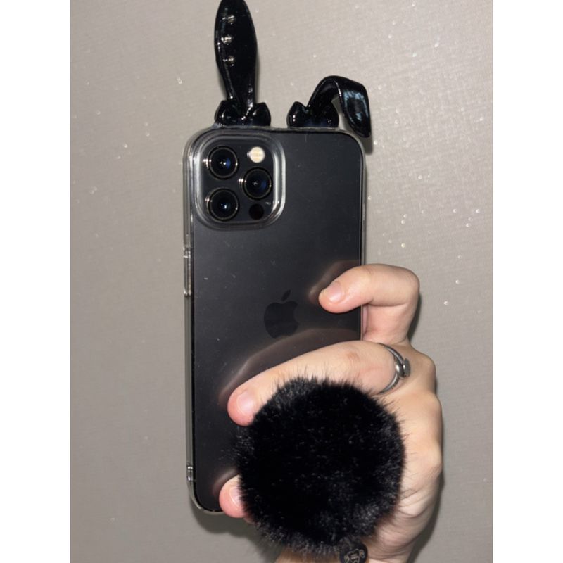Naughty Bunny Case (black)