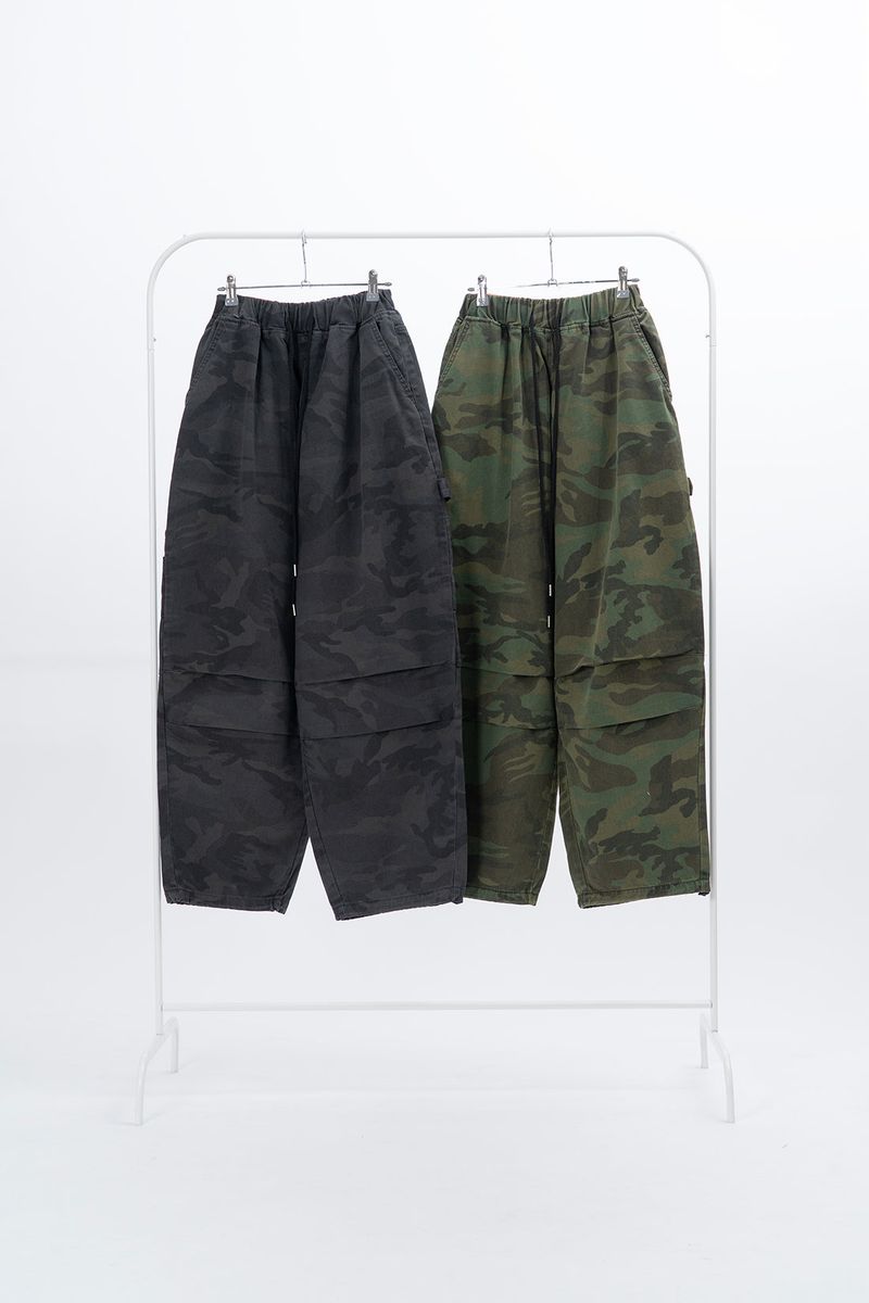 Rosite Camo Carpender Balloon Pants