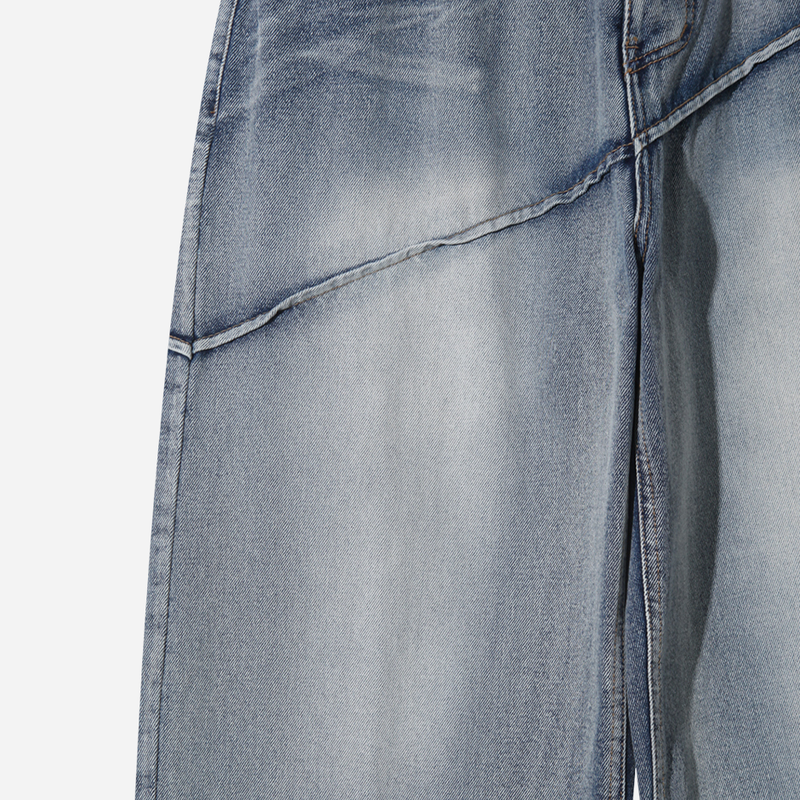 Blly Washing Denim Pants