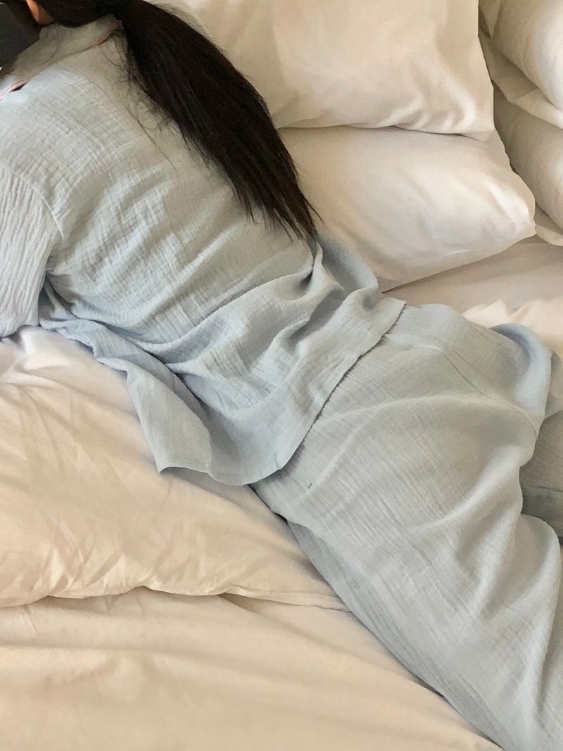 Cloudy pajamas