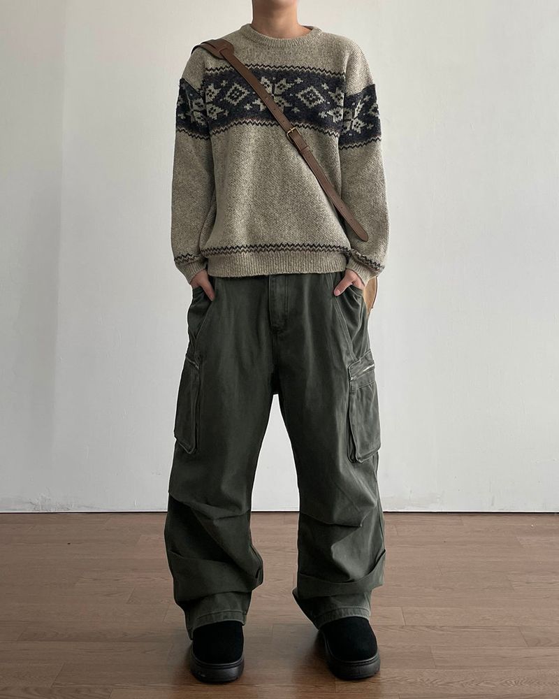 Stick Pigment Cargo Pants