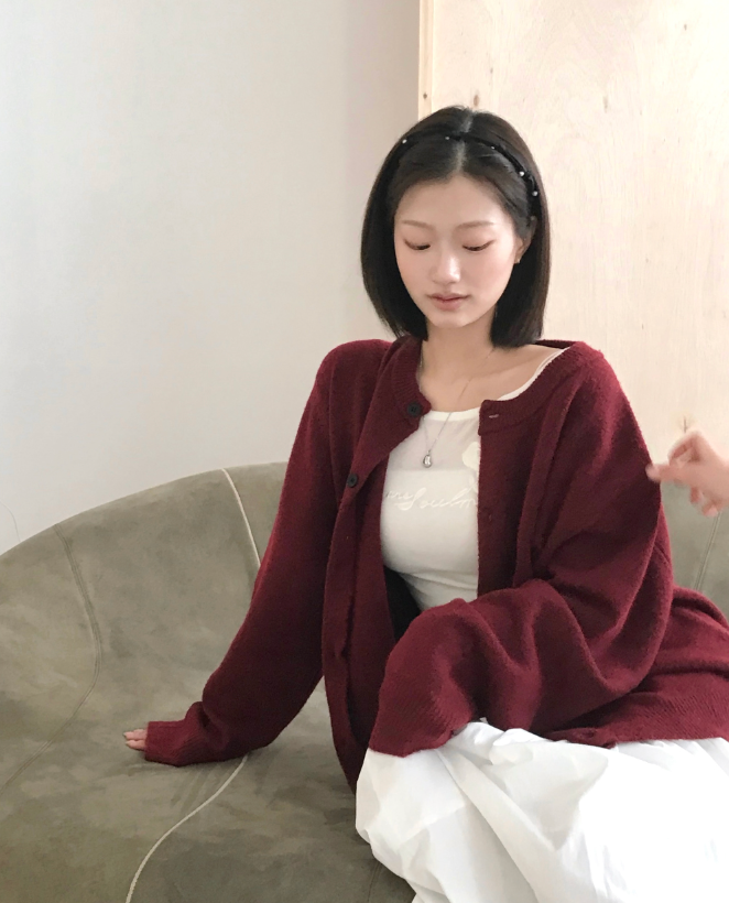cloudemotion(クラウドエモーション)の「softo wool over round cd(Tops)」